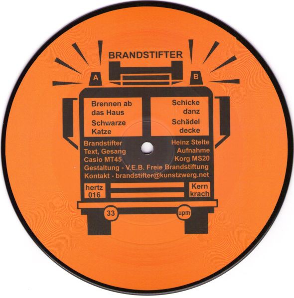 fustron BRANDSTIFTER, Brennen ab das Haus