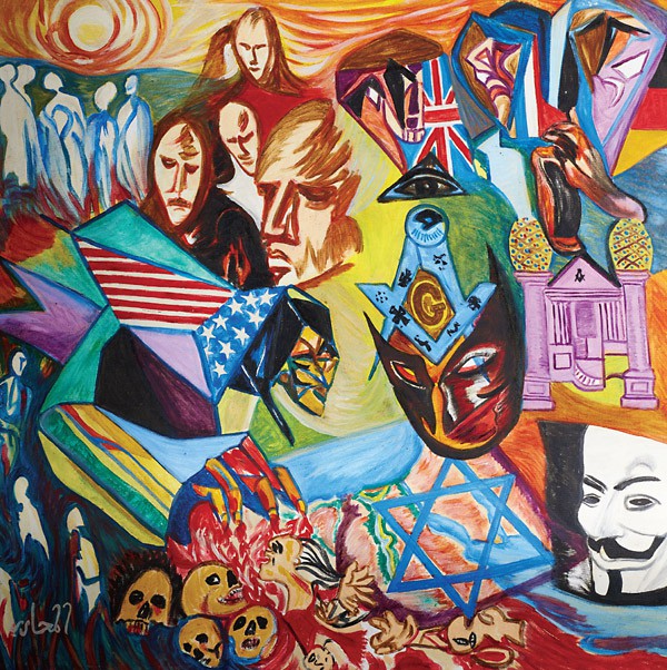 fusetron ALVARIUS B., Alvarius B vs Abdel Baqy Byro in Cairo