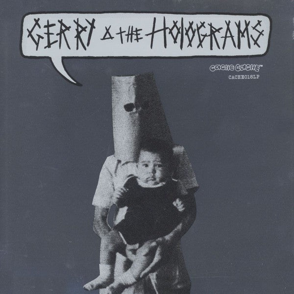 fusetron GERRY & THE HOLOGRAMS, Cache Cache