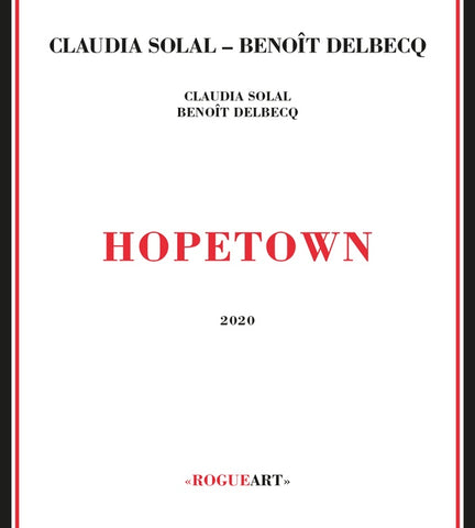 SOLAL & BENOIT DELBECQ, CLAUDIA - Hopetown