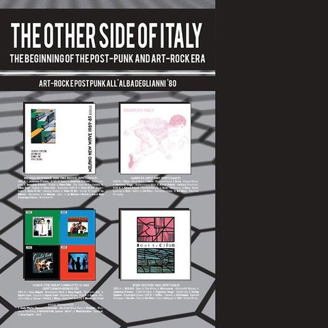 V/A - The Other Side Of Italy: The Beginning of The Post-Punk and Art-Rock Era