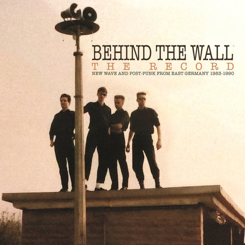 V/A - Beyond The Wall - The Record: New Wave and Post-Punk from East Germany 1983-1990