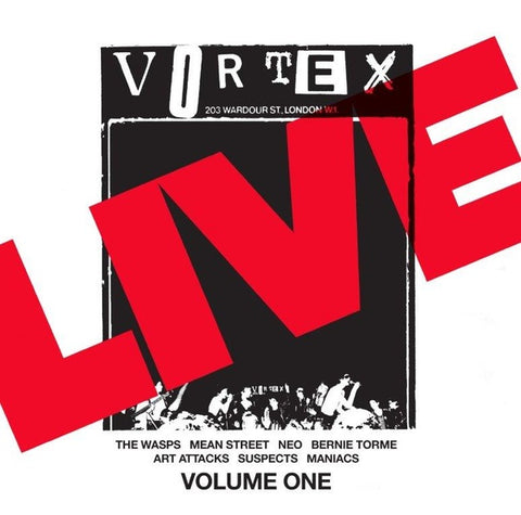 V/A - Live At The Vortex