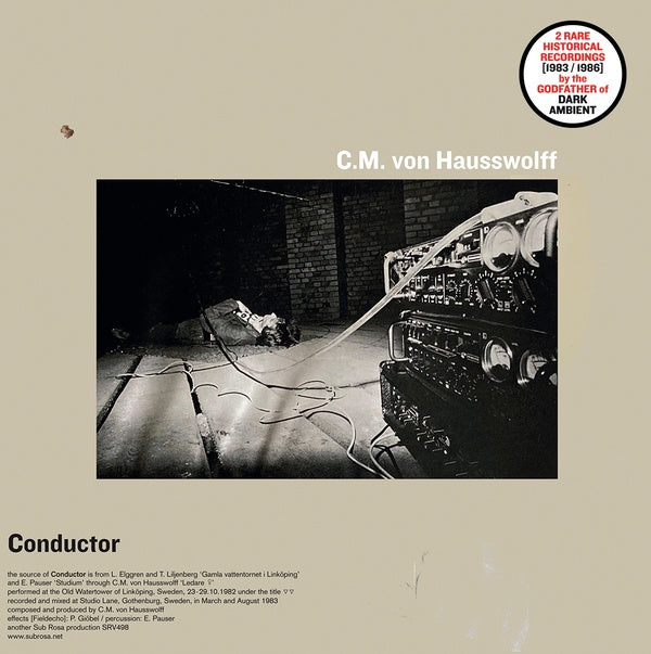 VON HAUSSWOLFF, CARL MICHAEL - Conductor / Life and Death of Pboc