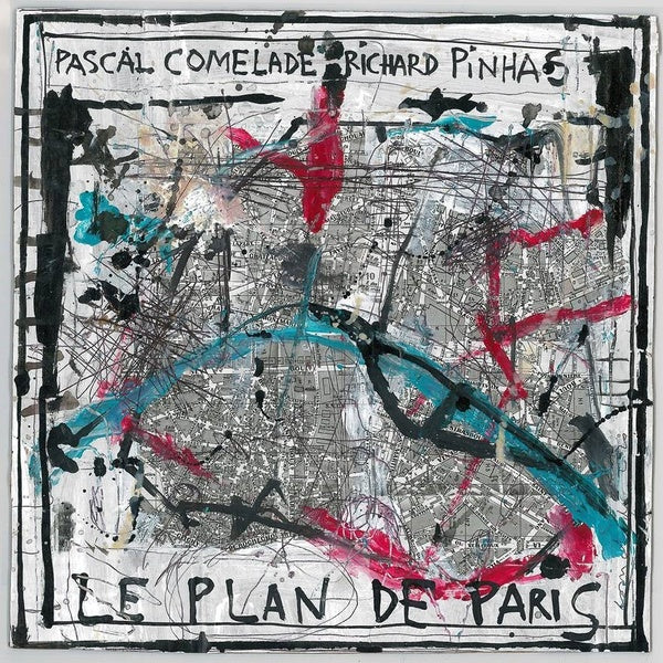 COMELADE/RICHARD PINHAS, PASCAL - Le Plan De Paris