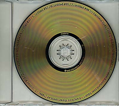 LOPEZ, FRANCISCO - Untitled (1999)