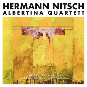 NITSCH, HERMANN - Albertina Quartett - 2. Streichquartett in 6 Satzen fur 2 Violinen, Viola und Violoncello