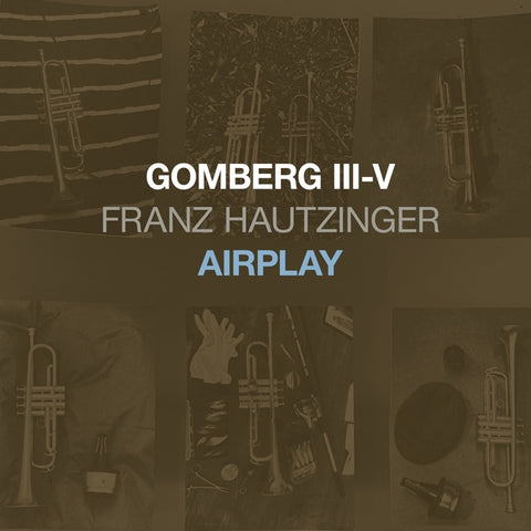 HAUTZINGER, FRANZ - Gomberg III-V - Airplay