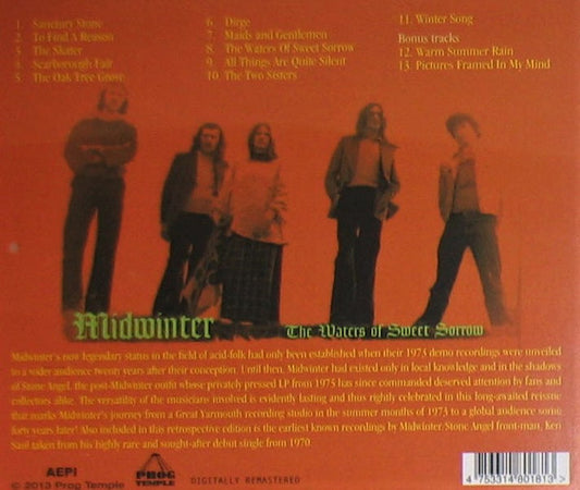 MIDWINTER - The Waters of Sweet Sorrow