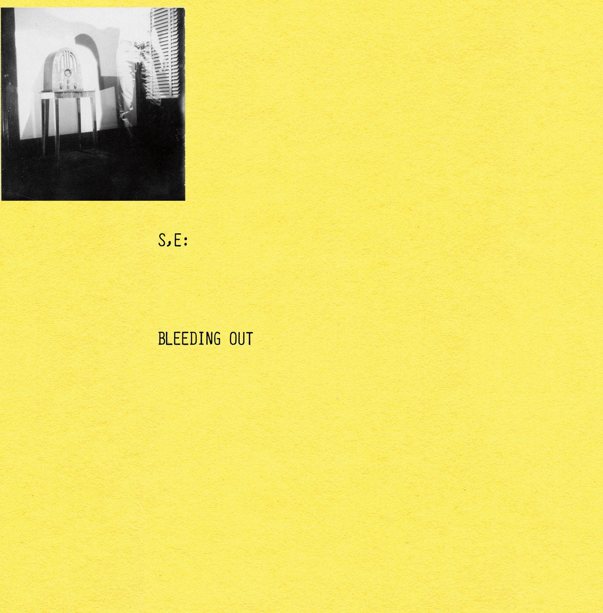 SHAME, EXPOSURE - Bleeding Out