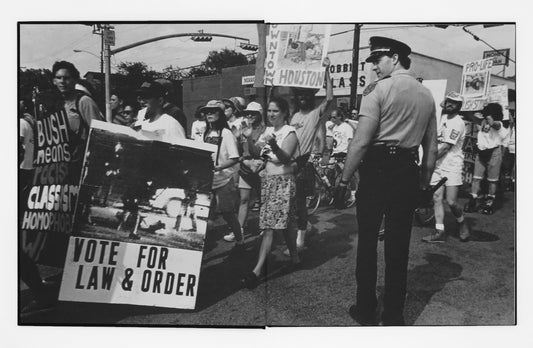 FLOOD, MARK - Protest Signs From 1992