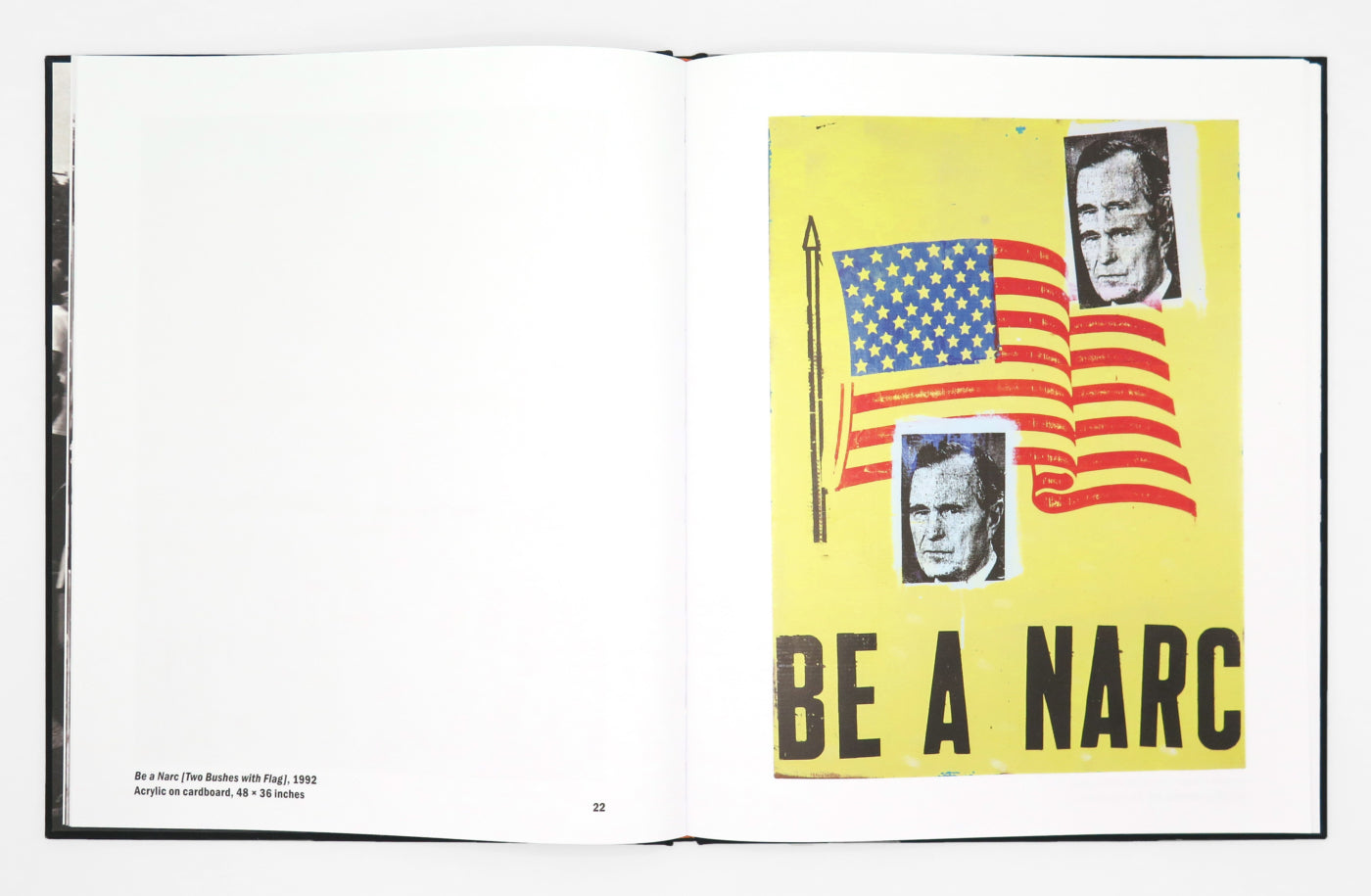 FLOOD, MARK - Protest Signs From 1992