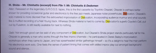 DISLOCATION - Coyotes Call (WHOLESALE)