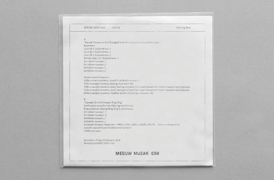 SATO, MINORU & ASUNA - Tottering Steps