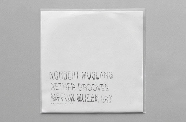 MÖSLANG, NORBERT - Aether Grooves