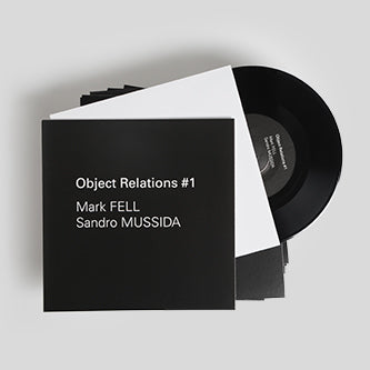 FELL, MARK & SANDRO MUSSIDA – Object Relations #1