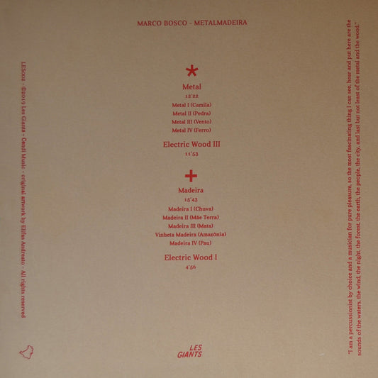 BOSCO, MARCO - Metalmadeira