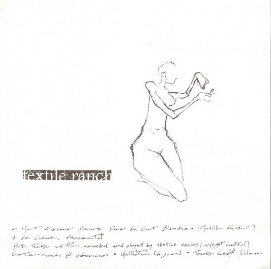 TEXTILE RANCH - Huit Oiseaux Bruns Dans La Nuit Blanche (Modèle Réduit) / Le Coeur Ornamental