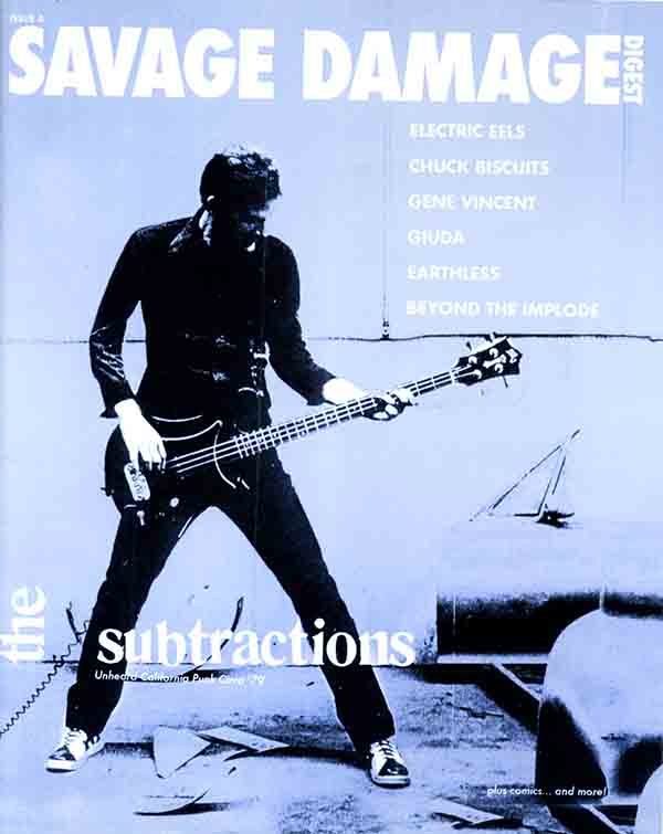 SAVAGE DAMAGE DIGEST - #4