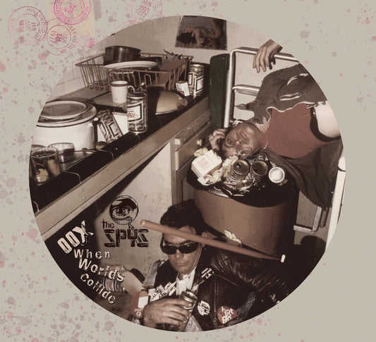 ZOLAR X/ROCK BOTTOM AND THE SPYS- 00X When Worlds Collide