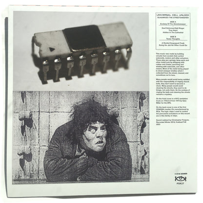 UNIVERSAL CELL UNLOCK - Quasimodo The Streetsweeper