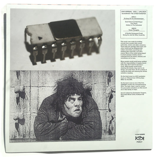 UNIVERSAL CELL UNLOCK - Quasimodo The Streetsweeper