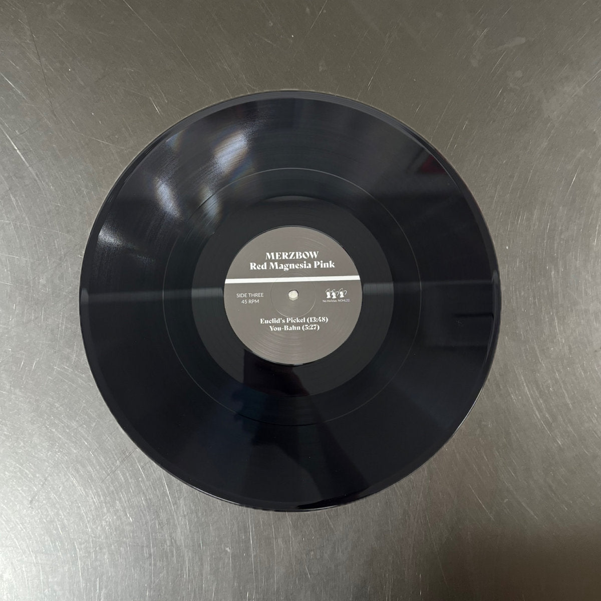 MERZBOW - Red Magnesia Pink