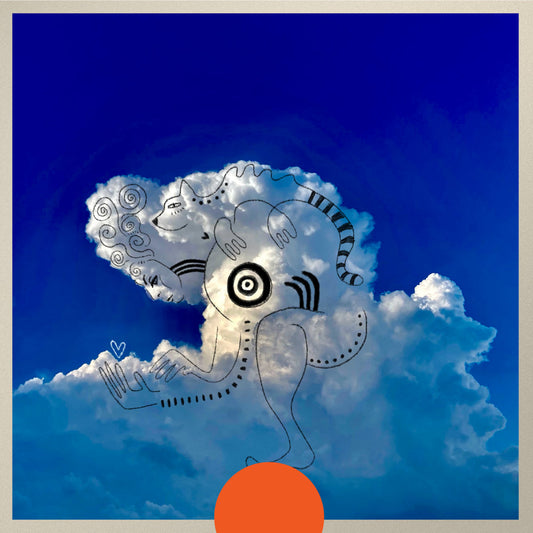 IPEK EGINLI/JAD ATOUI - Electroacoustic (PR_009 & PR_010) Limited Blue Cassettes