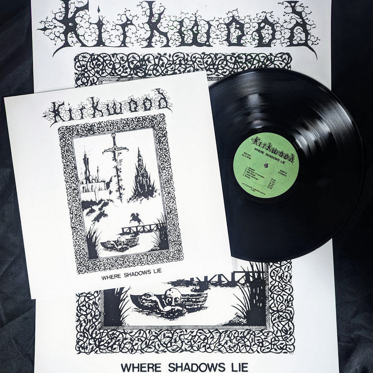 KIRKWOOD, JIM - Where Shadows Lie