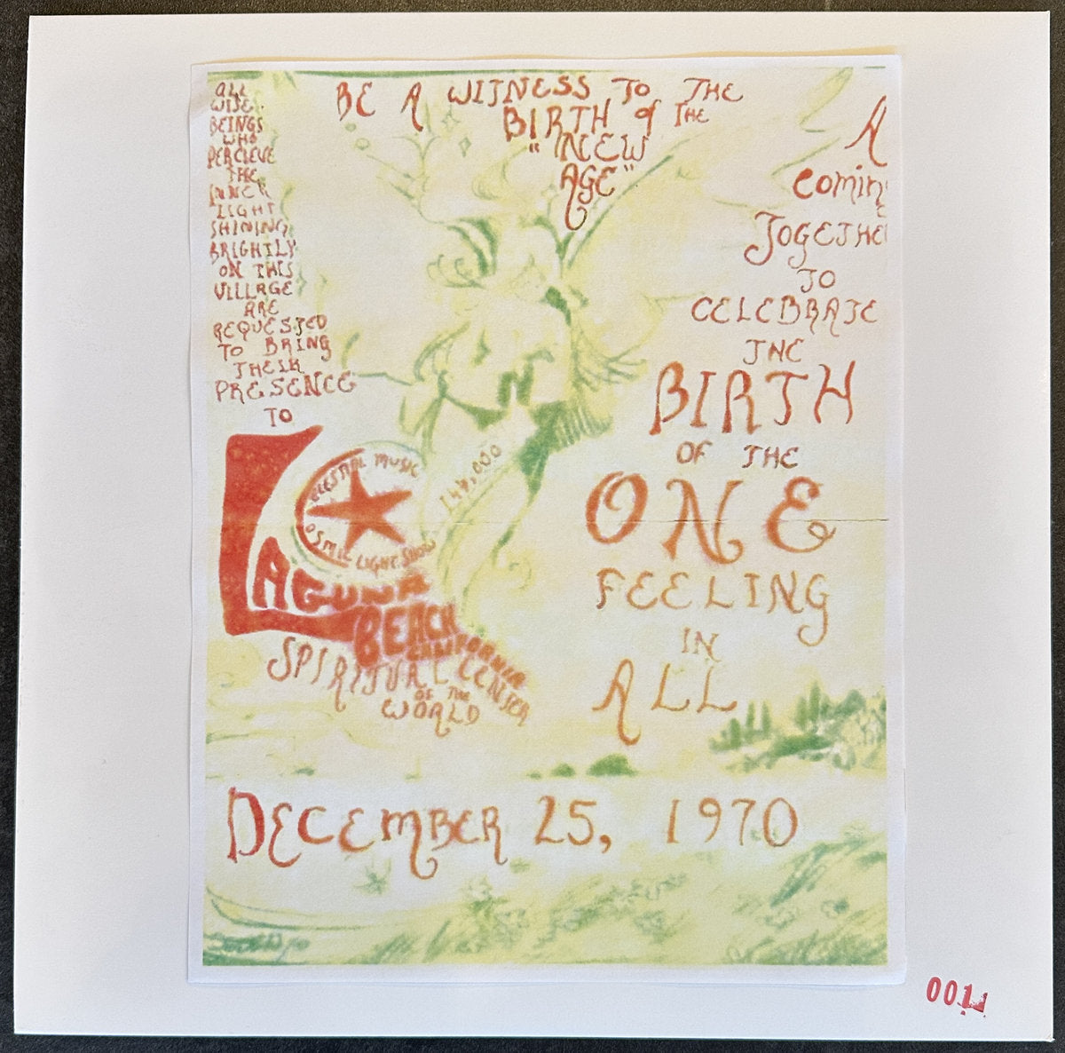 V/A - Laguna Beach Happening LP (AKA "100% Unknown Fibers: Odd Lots")