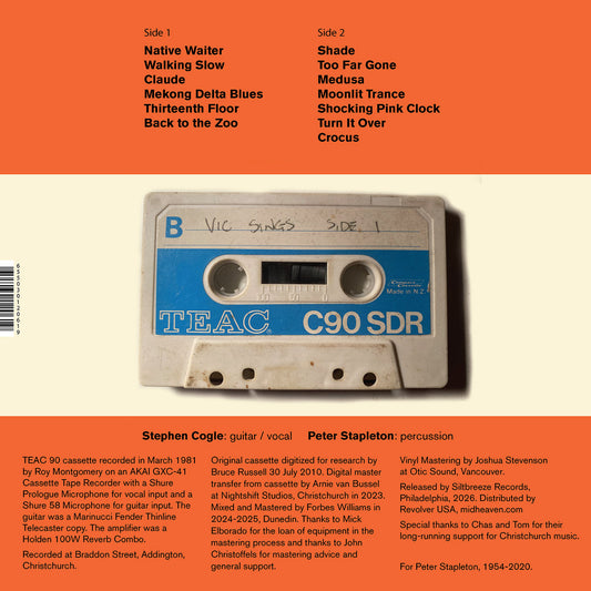 COGLE, STEPHEN w/ PETER STAPLETON - An Afternoon With Victor Dimisich