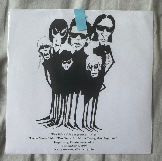 VELVET UNDERGROUND & NICO - Little Sister/I'm Not A Young Man Anymore