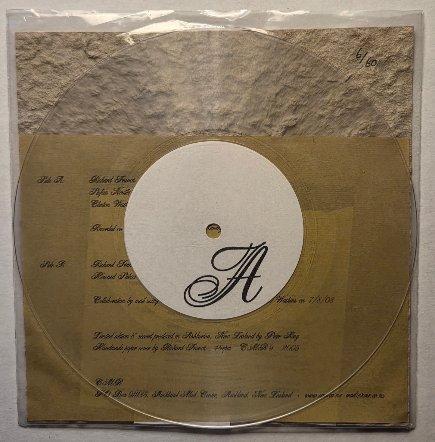 FRANCIS, RICHARD / STEFAN NEVILLE / HOWARD STELZER / CLINTON WATKINS - Francis Neville Stelzer Watkins