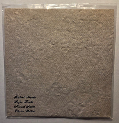 FRANCIS, RICHARD / STEFAN NEVILLE / HOWARD STELZER / CLINTON WATKINS - Francis Neville Stelzer Watkins