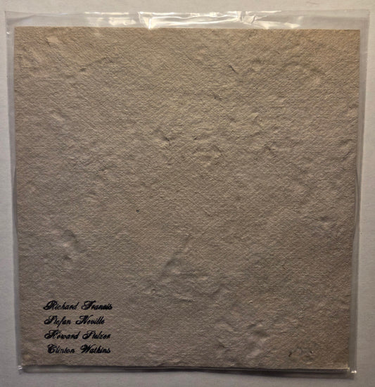 FRANCIS, RICHARD / STEFAN NEVILLE / HOWARD STELZER / CLINTON WATKINS - Francis Neville Stelzer Watkins