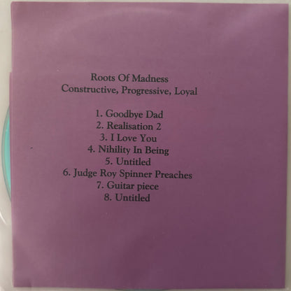 ROOTS OF MADNESS - Constructive, Progressive, Loyal