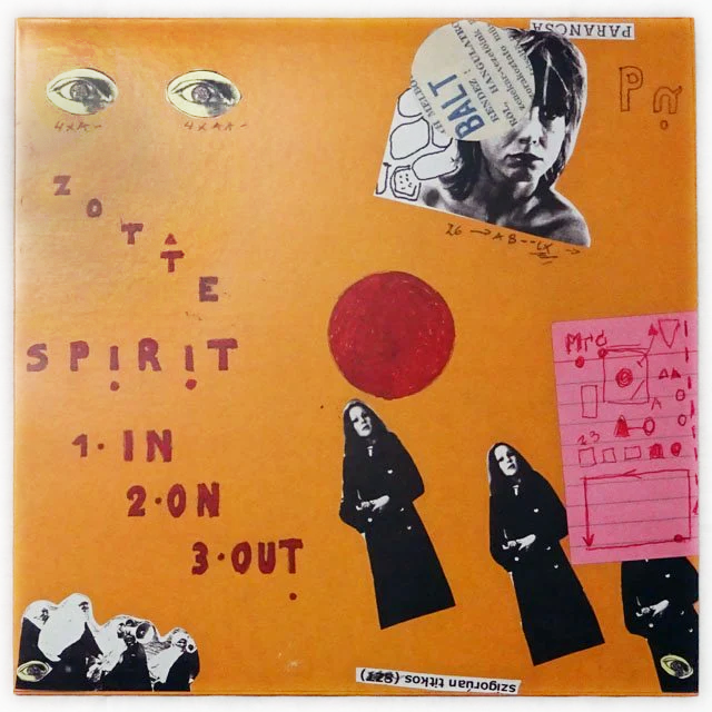 ELECTROPUTAS - Zotte Spirit (In/On/Out)