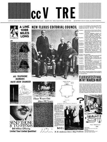 VA - The Fluxus Newspaper