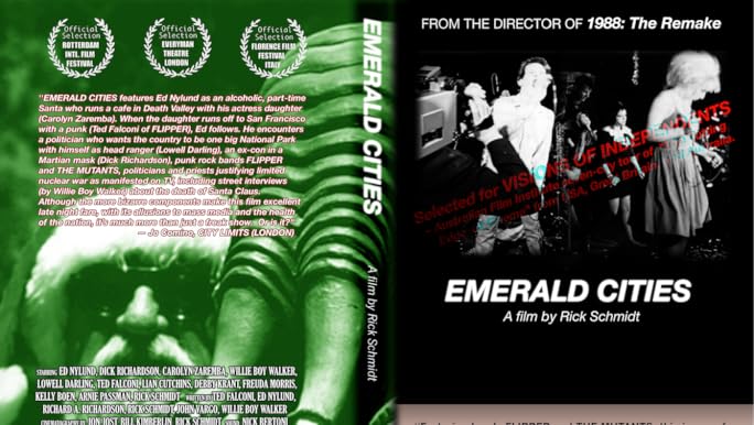 SCHMIDT, RICK  - Emerald Cities (Film)
