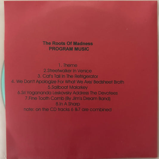 ROOTS OF MADNESS - Program Music