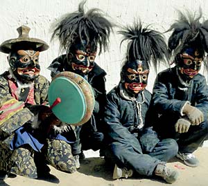 KINK GONG - Tibetan Buddhism Trip