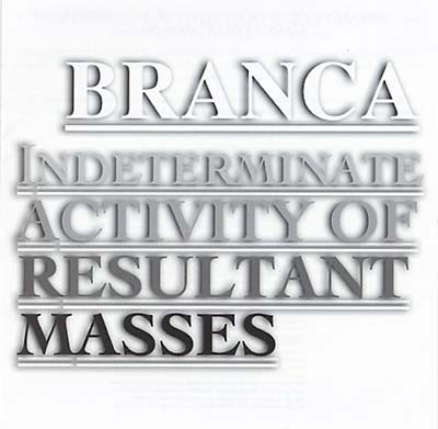 BRANCA, GLENN - Indeterminate Activity of Resultant Masses