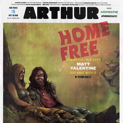 ARTHUR MAGAZINE- #34 March 2013