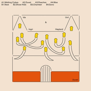 URD & INGRI HOYLAND, IDA - Duvet