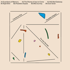 PIKE, LAURENCE - Possible Utopias for Jazz Quintet