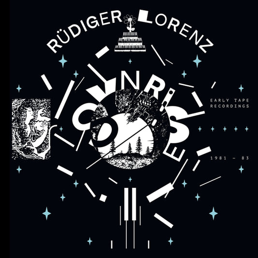 LORENZ, RUDIGER - Synrise: Early Tape Recordings 1981-83