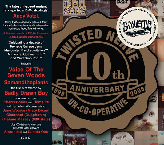 VOTEL, ANDY - Twisted Nerve 10th Anniversary Mix