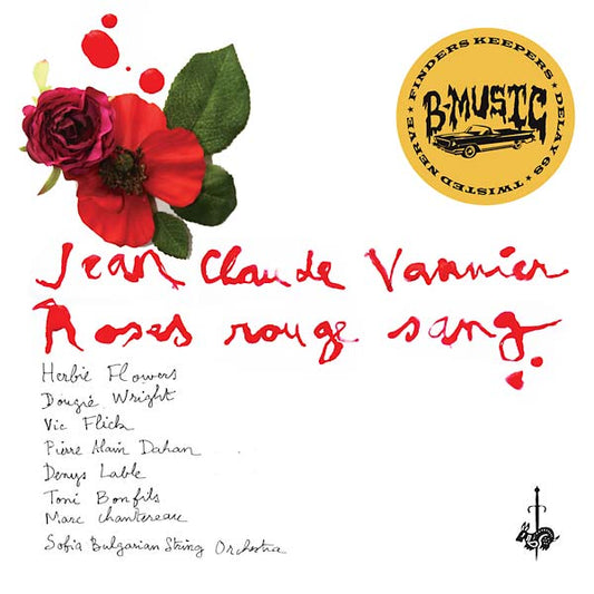 VANNIER, JEAN-CLAUDE - Roses Rouge Sang