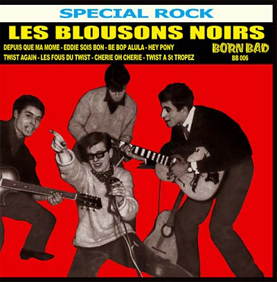 LES BLOUSONS NOIRS - Les Blousons Noirs 1961-62
