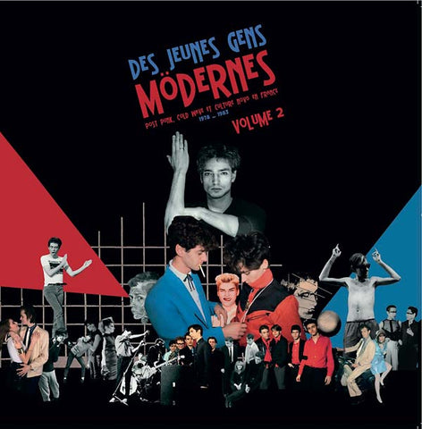 V/A - Des Jeunes Gens Mödernes: Post Punk, Cold Wave et Culture Növö en France, 1978-1983 Volume 2
